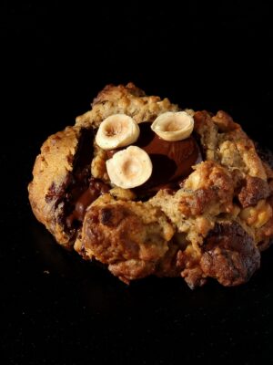COOKIE NOISETTE & CHOCOLAT NOIR