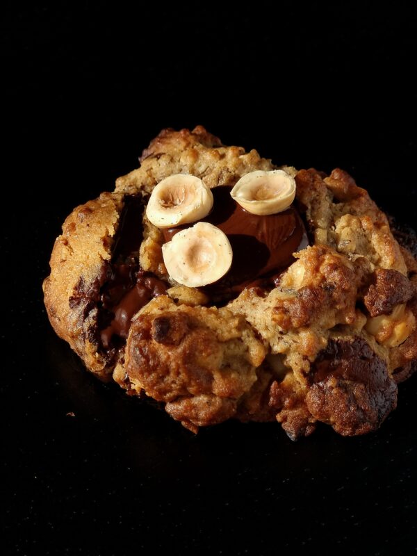 Cookie chocolat noir et noisette COOKIE NOISETTE & CHOCOLAT NOIR