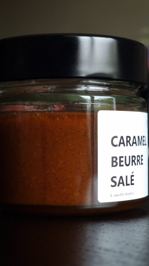 20260514_162425 Caramel beurre noisette & vanille Bourbon (245 G)