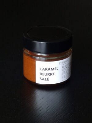 Caramel beurre noisette & vanille Bourbon (245 G)