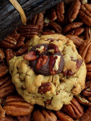 COOKIE PECAN & VANILLE